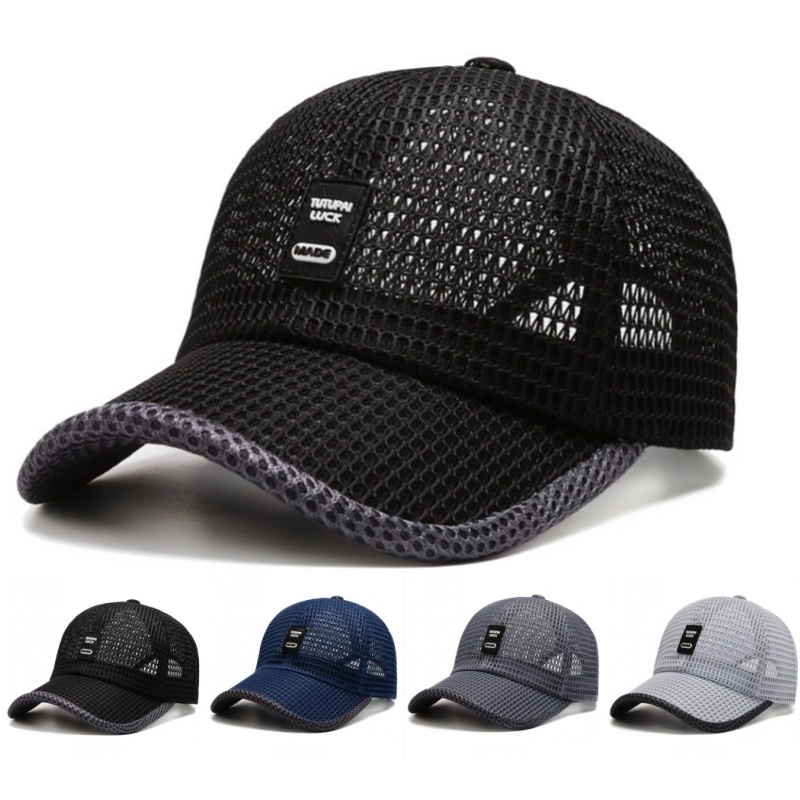 Trucker Cap Mesh - Men Women Summer Full Mesh Quick