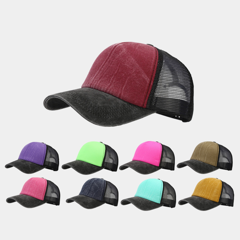 Trucker Cap Mesh - 1pcs Baseball Cap Men's Summer Breathable