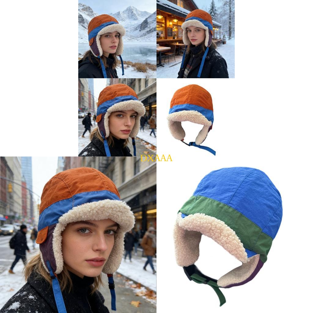 Winter Trapper Hat - DXAA Warm Ear Flap Hat with