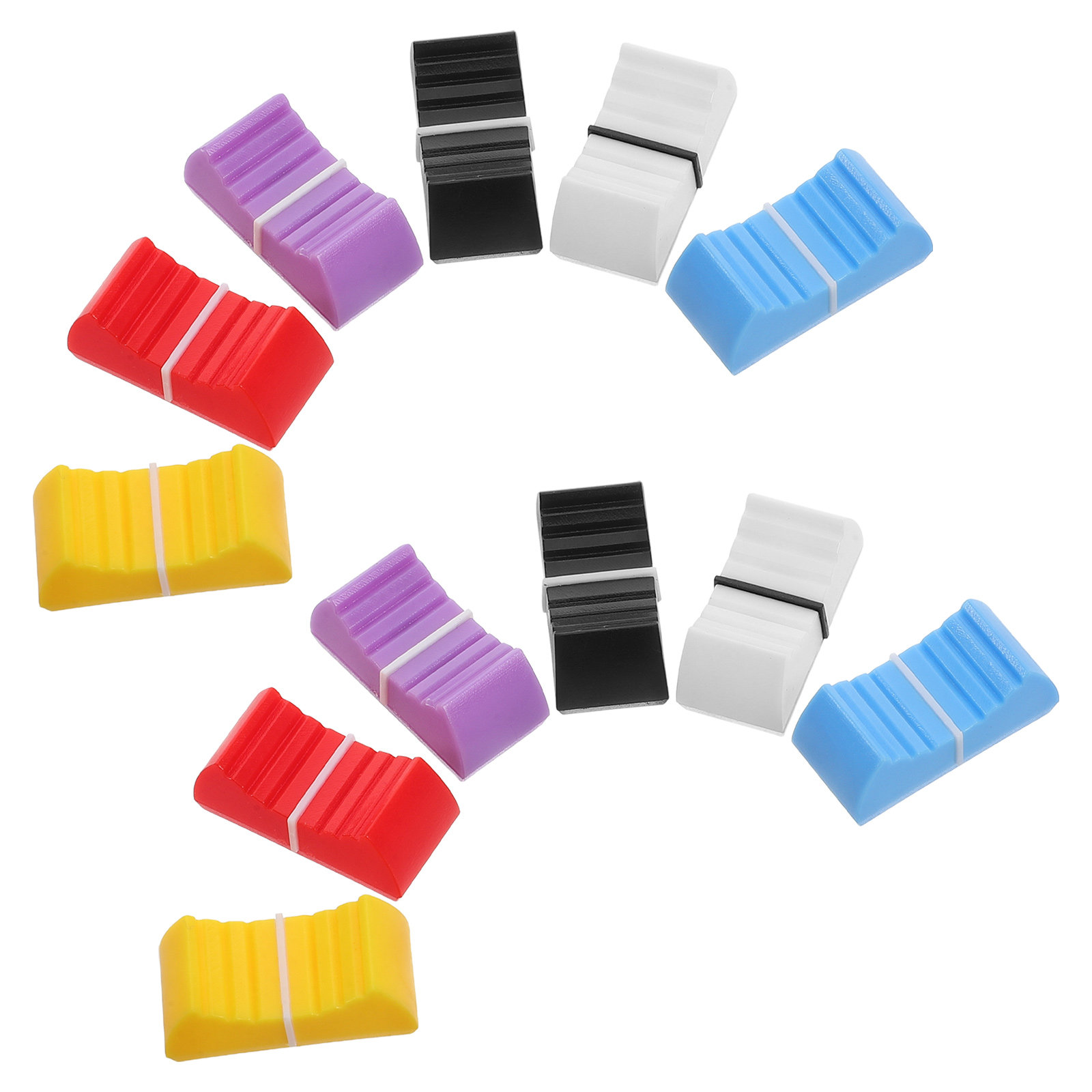 Snapback Hat Flat - 12Pcs Compact Flat Push Pull Caps