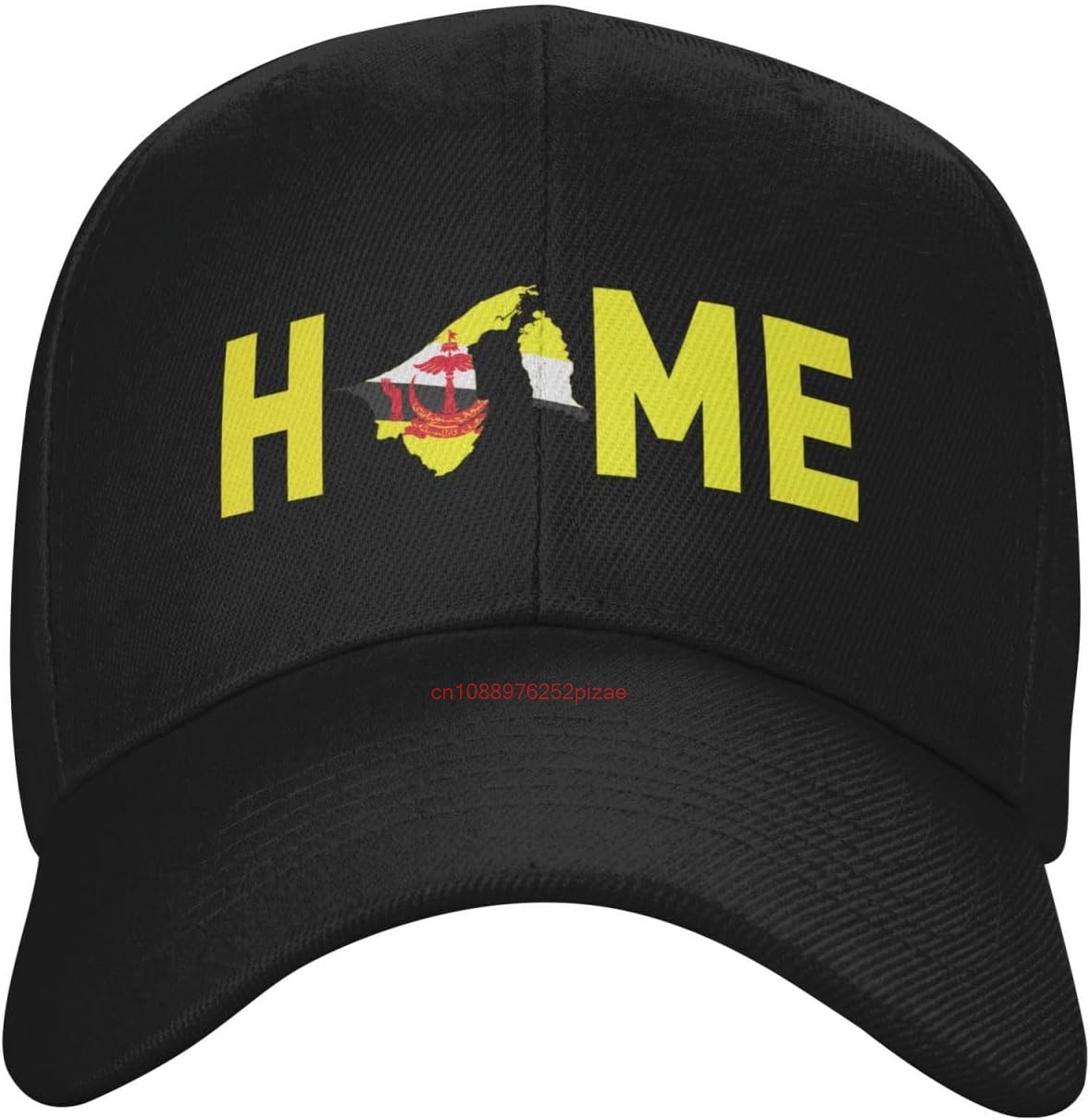 Golf Cap Dad - Brunei Map is Home Bruneian Classic