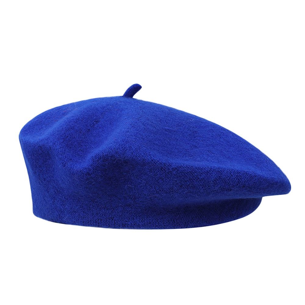 Fashion Warm Winter Wool Beret - Beret French Wool 评论和价格