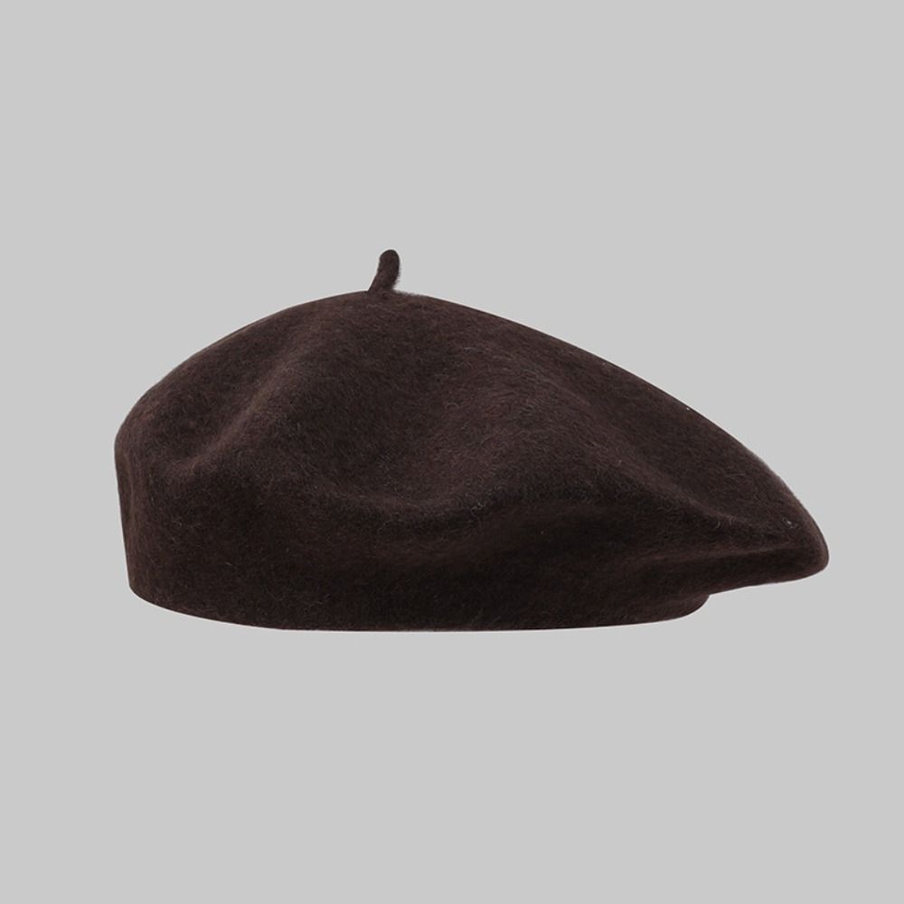Fashion Warm Winter Wool Beret - Beret French Wool 评论和价格