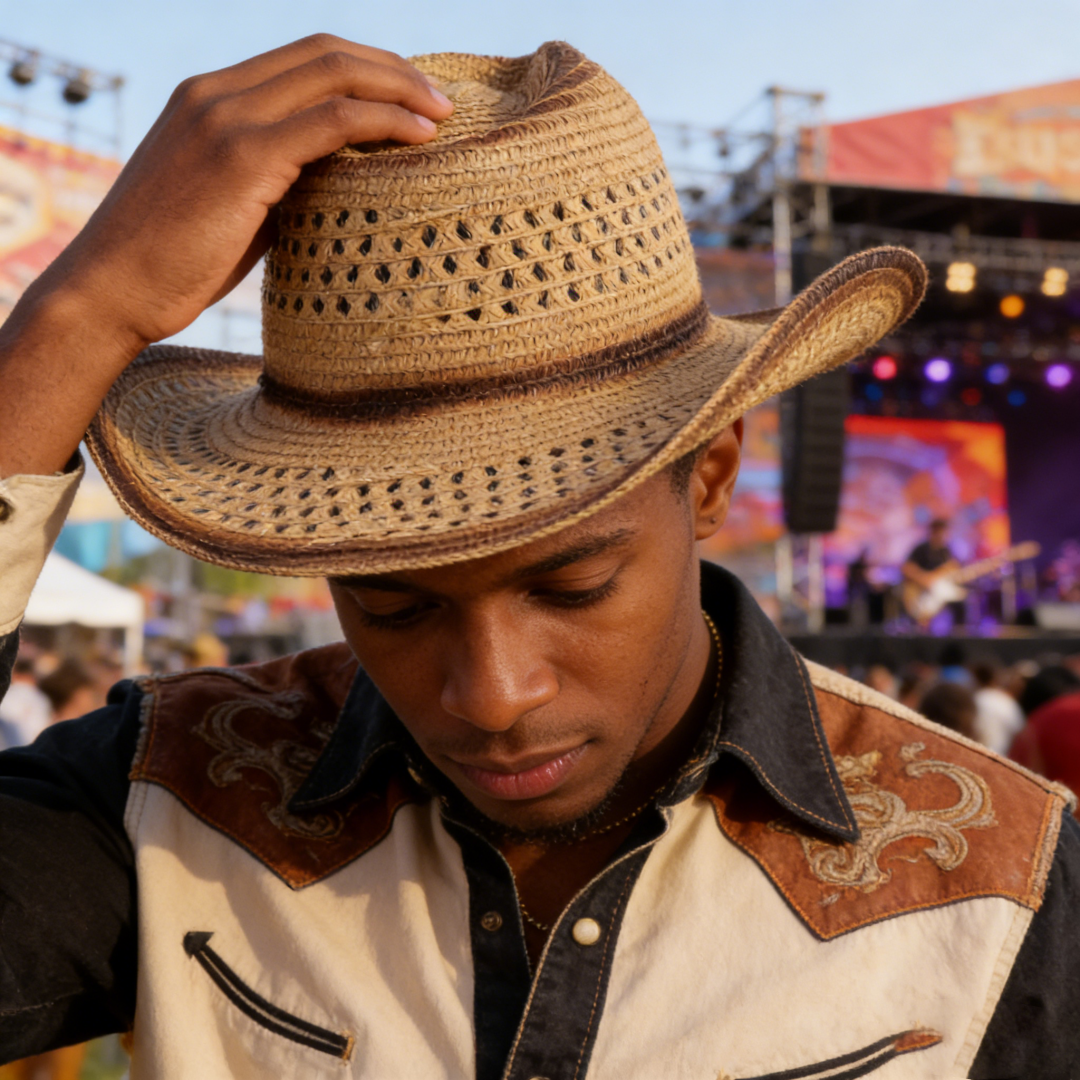 1PC Straw Western Cowboy Hat H - Cowboy Hat Straw 评论和价格