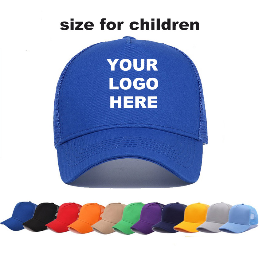 Children Cotton Trucker Hat Fo - Trucker Cap Mesh 评论和价格