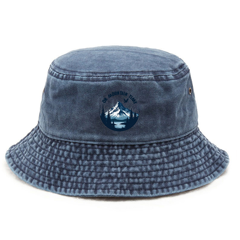 Customize Snow Peak Cotton Was - Bucket Hat Cotton 评论和价格