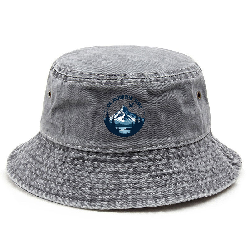 Customize Snow Peak Cotton Was - Bucket Hat Cotton 评论和价格