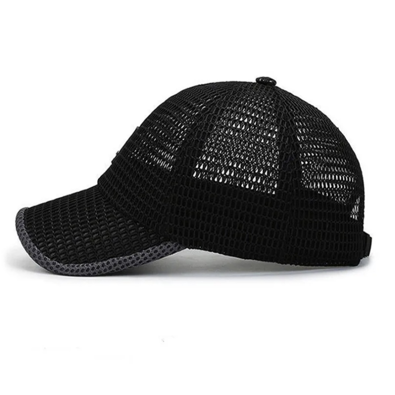 Men Women Summer Full Mesh Qui - Trucker Cap Mesh 评论和价格