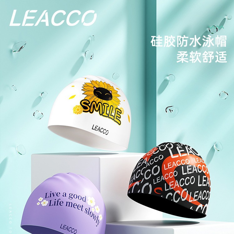 Anti-Slip Waterproof Silicone  - Swim Hat Silicone 评论和价格