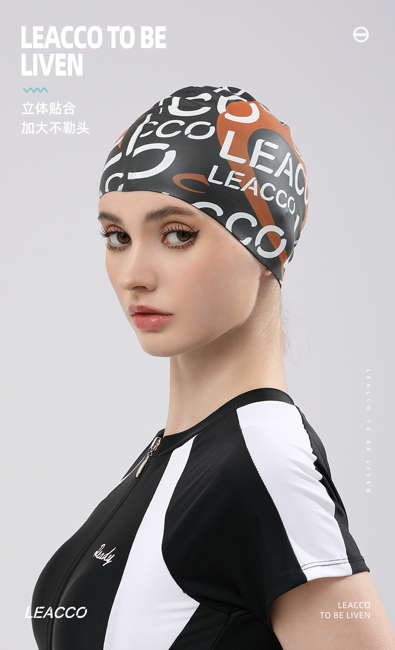 Anti-Slip Waterproof Silicone  - Swim Hat Silicone 评论和价格