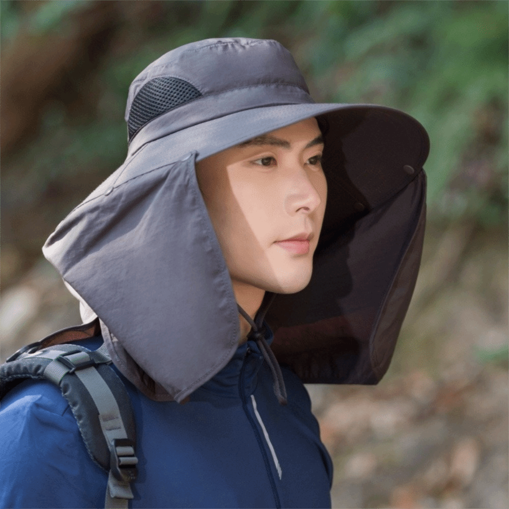 Fashion Cloth Men Sun Hat Big  - Bucket Hat Cotton 评论和价格