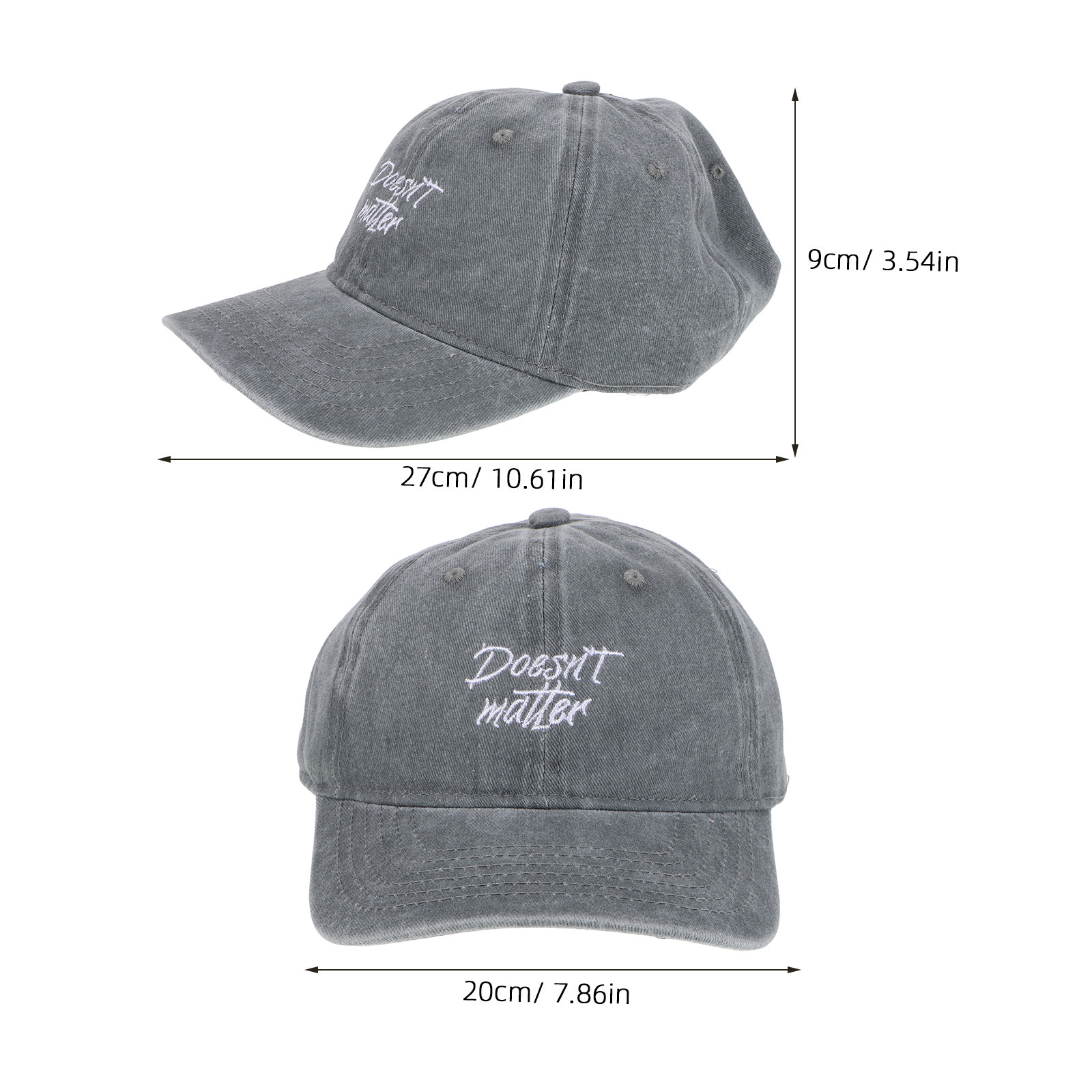 Adjustable Vintage Washed Dist - Dad Hat Cotton 评论和价格