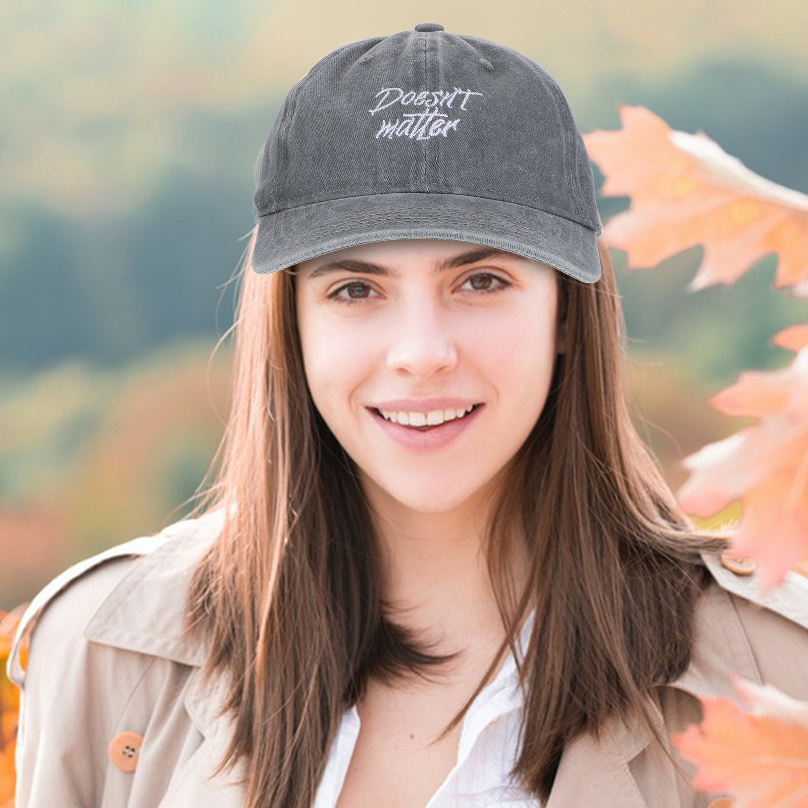 Adjustable Vintage Washed Dist - Dad Hat Cotton 评论和价格
