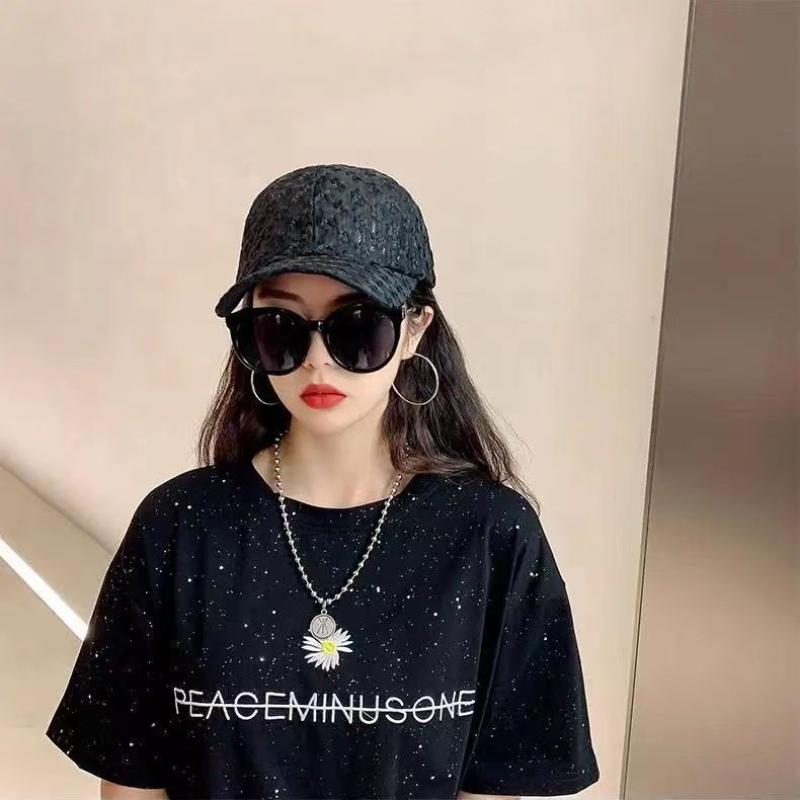 Adjustable Lace Flower Thin Ba - Baseball Cap Structured 评论和价格