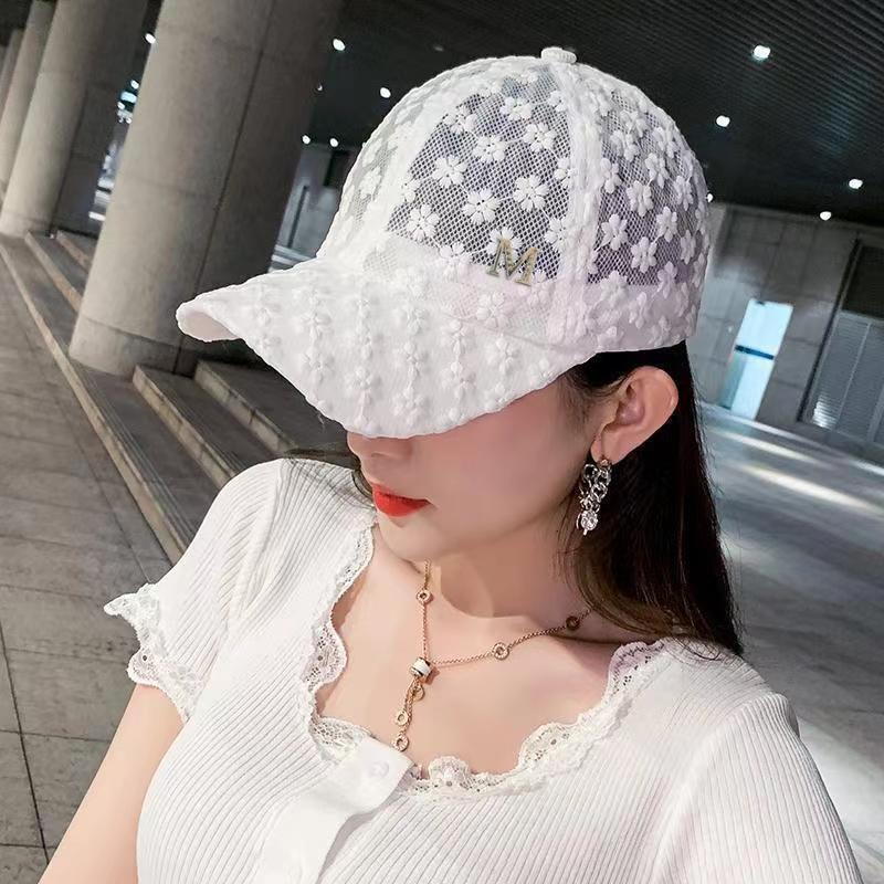 Adjustable Lace Flower Thin Ba - Baseball Cap Structured 评论和价格