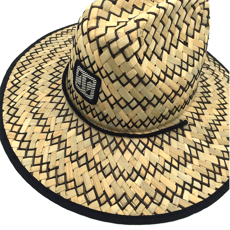 Wide-Brimmed Straw Hat — Styli - Sun Hat Wide Brim 评论和价格