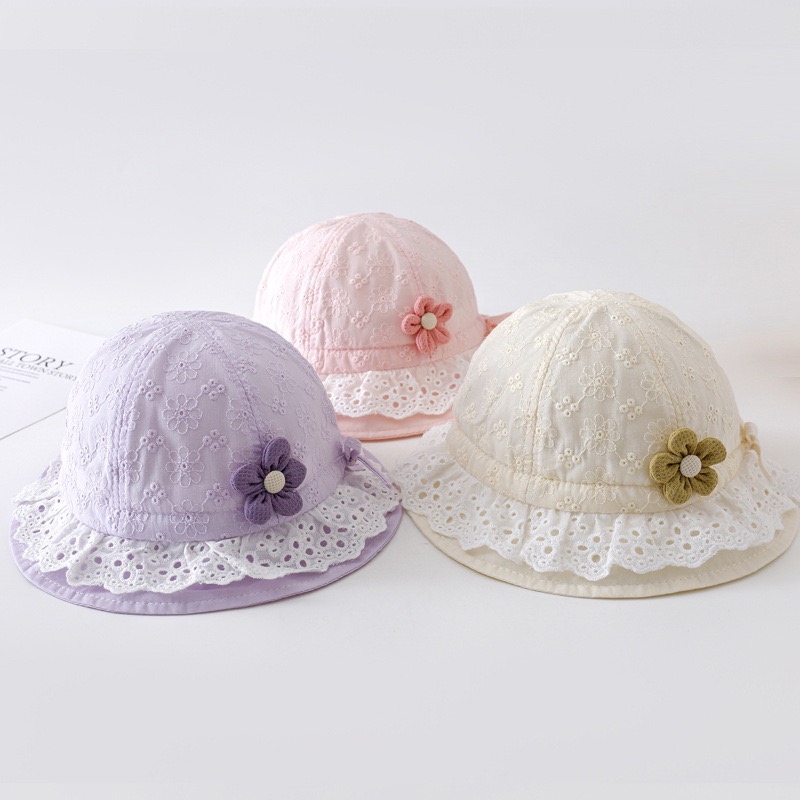 Spring-Summer Infant Sun Hat f - Sun Hat Wide Brim 评论和价格
