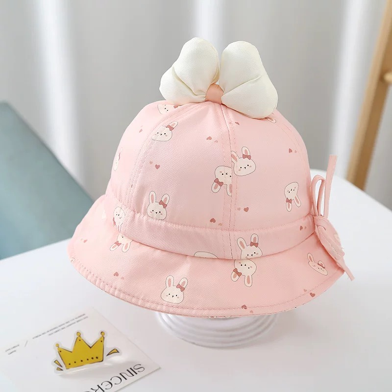 Spring 2026 New Cartoon Bear R - Bucket Hat Cotton 评论和价格