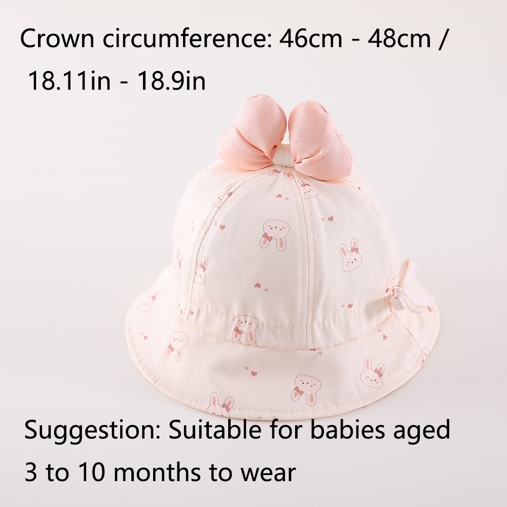 Spring 2026 New Cartoon Bear R - Bucket Hat Cotton 评论和价格