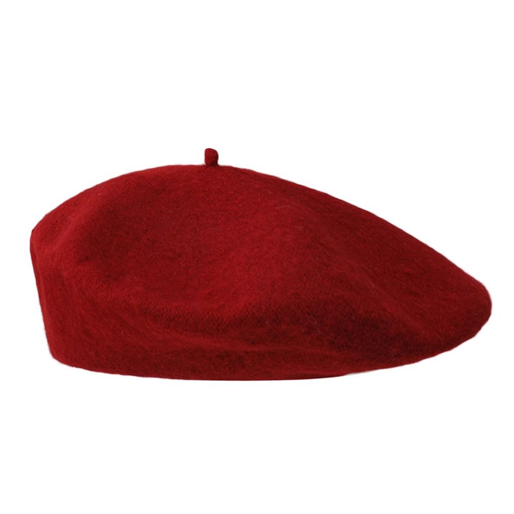 Berets Hat Autumn Winter Warm  - Beret French Wool 评论和价格