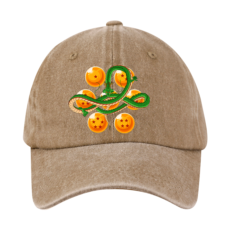 Dragon Ball Washed Baseball Ca - Dad Hat Cotton 评论和价格