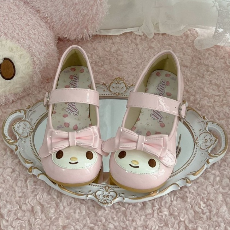 Sanrio Melody Lolita Princess  - Snapback Hat Flat 评论和价格