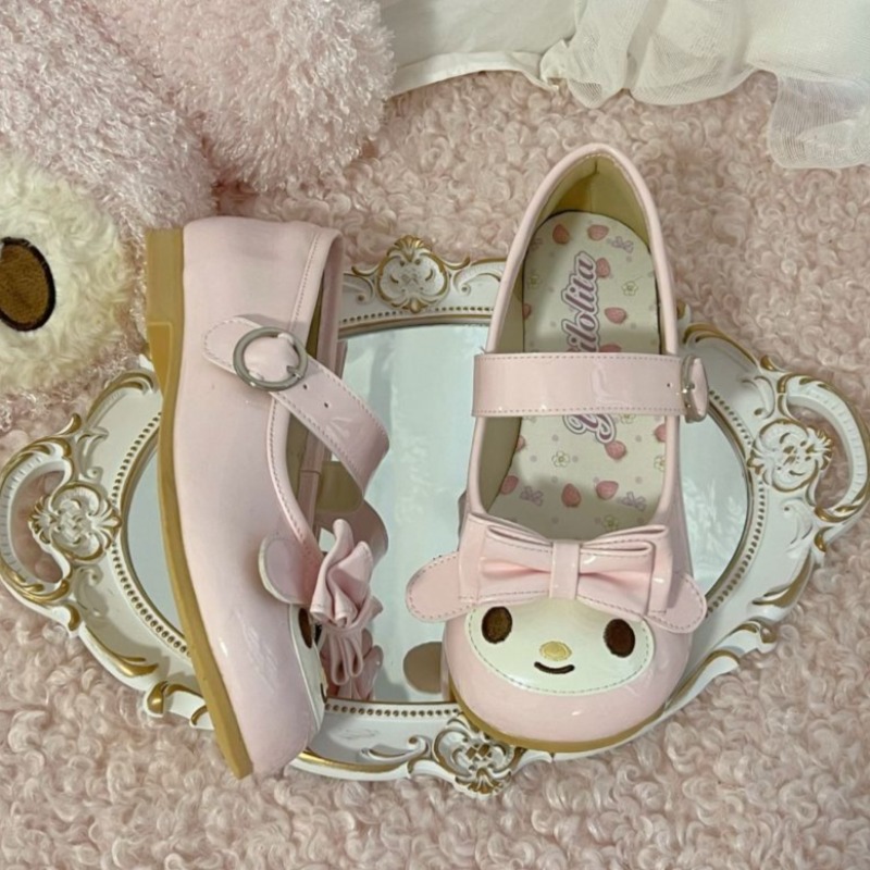 Sanrio Melody Lolita Princess  - Snapback Hat Flat 评论和价格