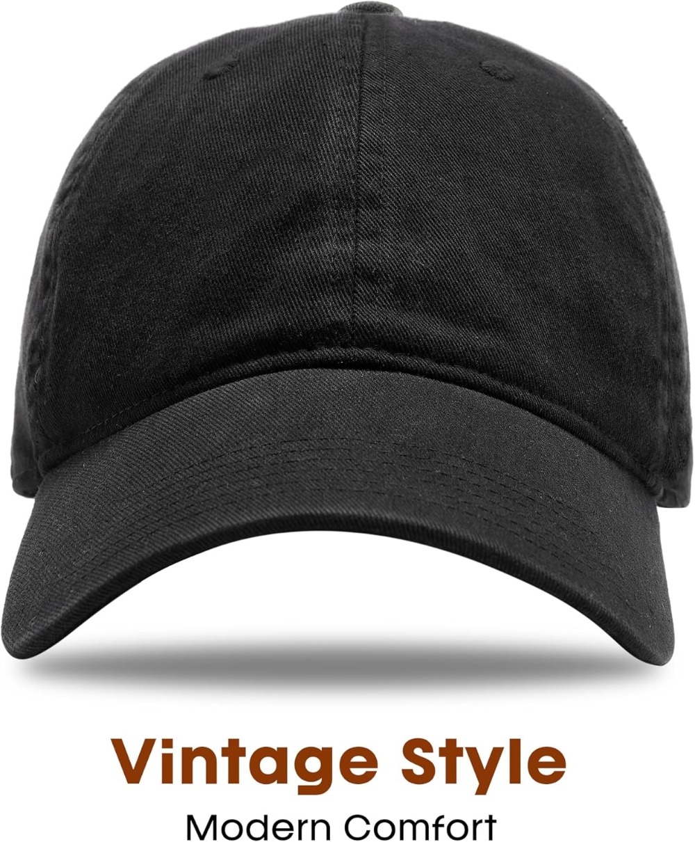 Unisex Vintage Washed Unstruct - Dad Hat Cotton 评论和价格
