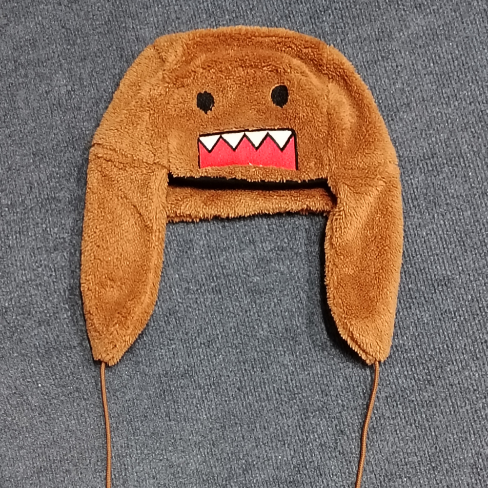 Cartoon Monster Faux Fur Trapp - Trapper Hat Ear Flap 评论和价格