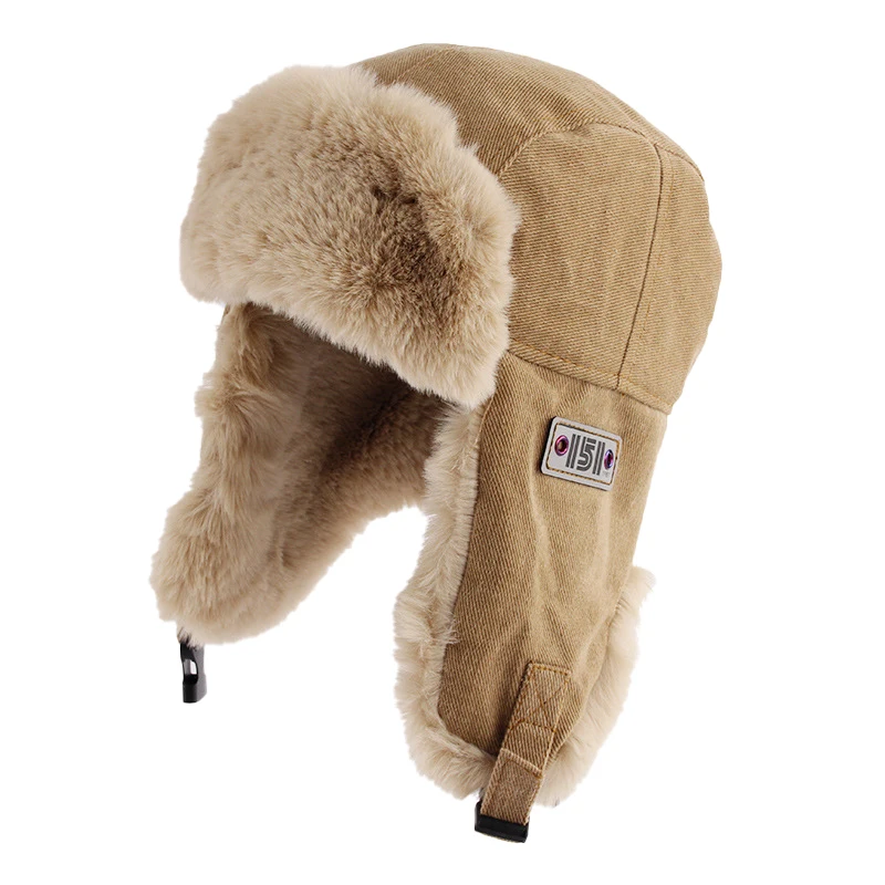 Pilot Winter Hat Outdoor Russi - Winter Trapper Hat 评论和价格