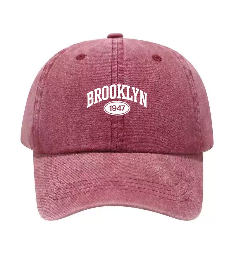 Brooklyn 1947 Printed Washed C - Golf Cap Dad 评论和价格