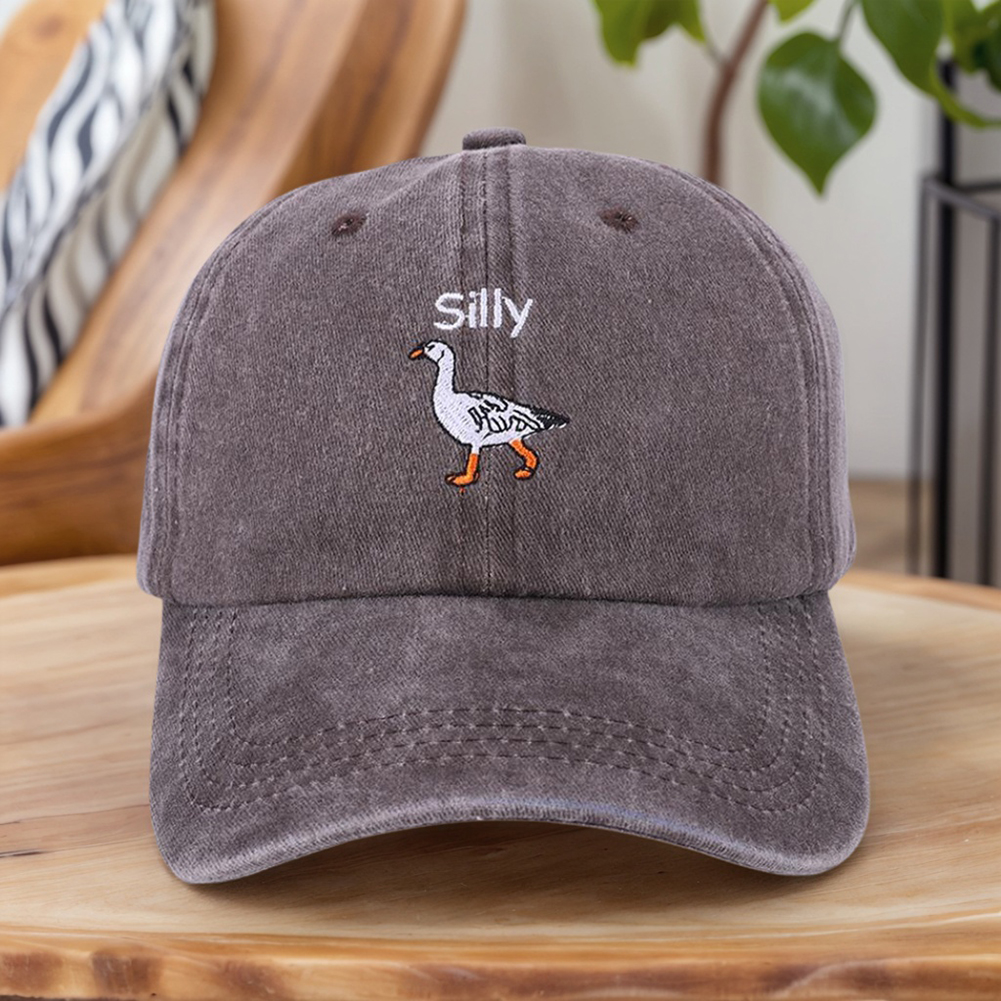 Funny Embroidered Silly Goose  - Golf Cap Dad 评论和价格