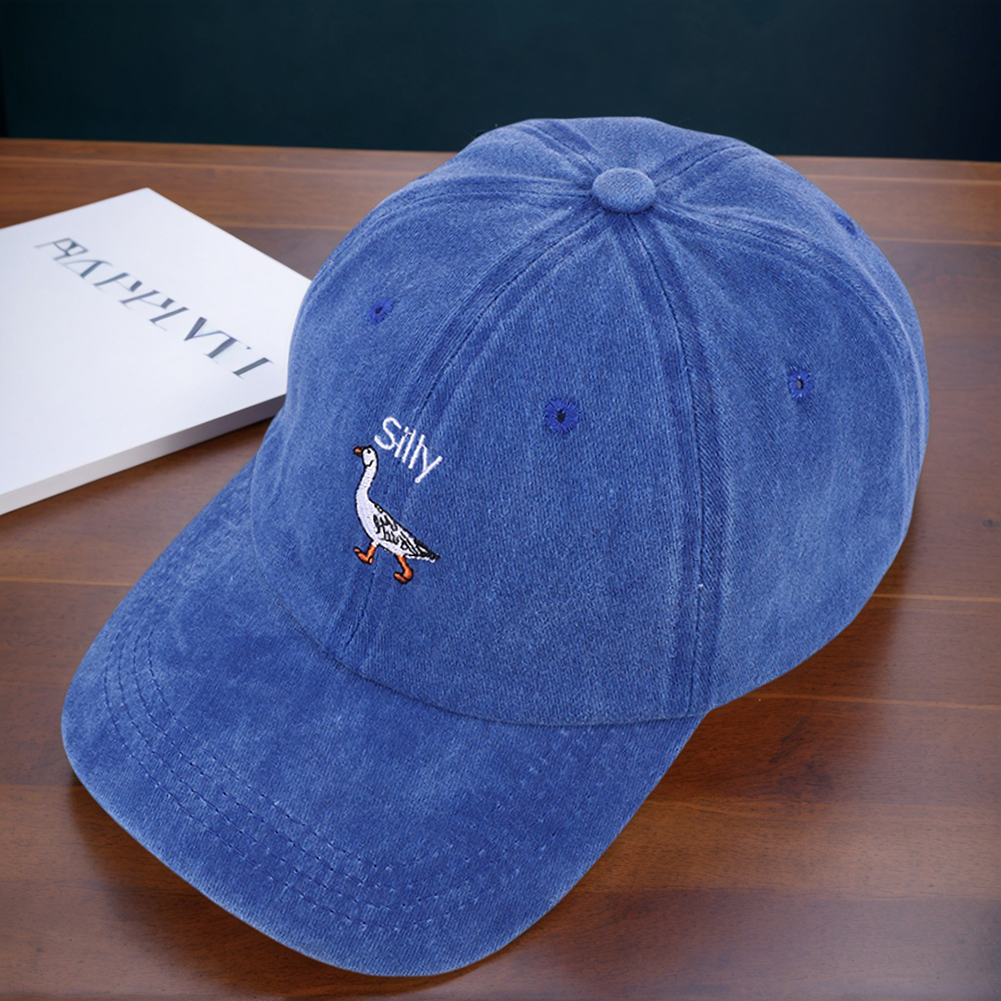 Funny Embroidered Silly Goose  - Golf Cap Dad 评论和价格