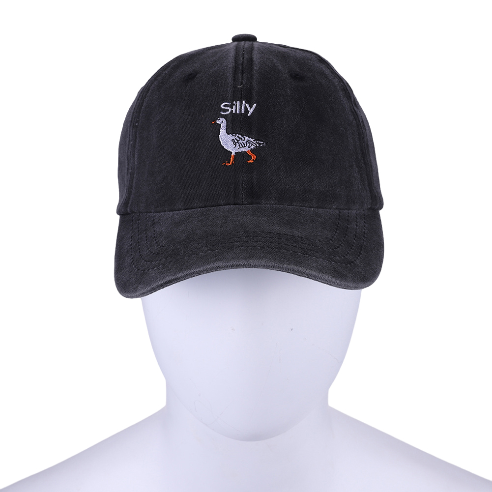 Funny Embroidered Silly Goose  - Golf Cap Dad 评论和价格