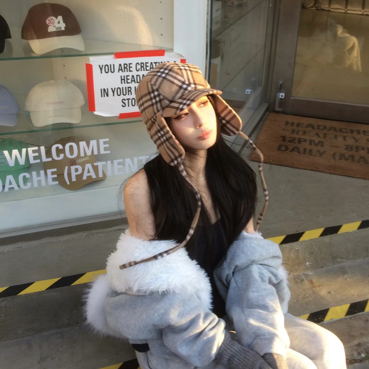 Women's New Winter Trapper Hat - Winter Trapper Hat 评论和价格