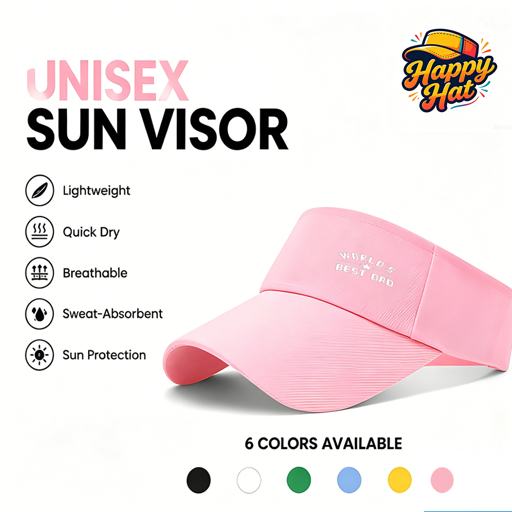 1PC Pink Unisex World's Best D - Golf Cap Dad 评论和价格