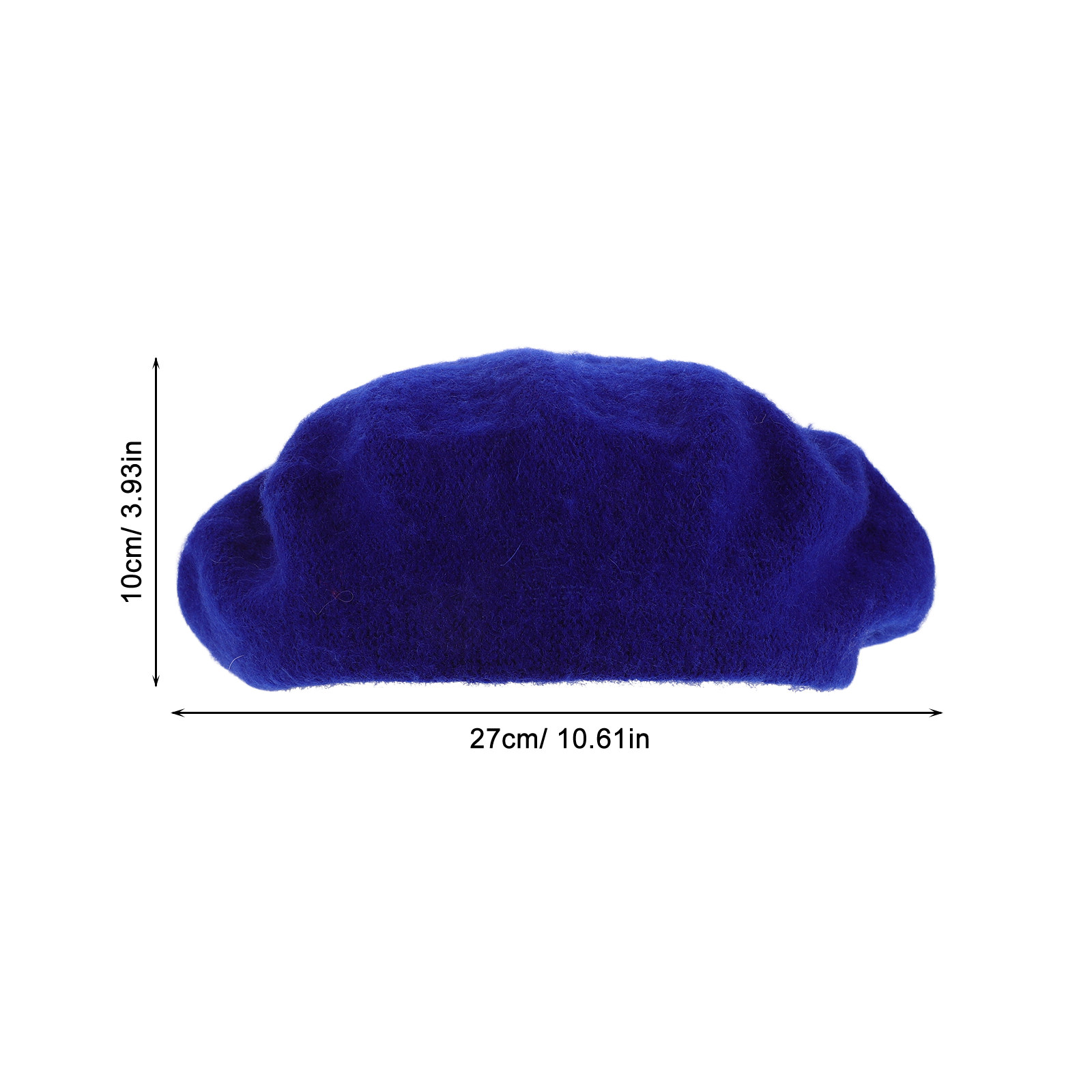 French Beret Hat for Women Nav - Beret French Wool 评论和价格