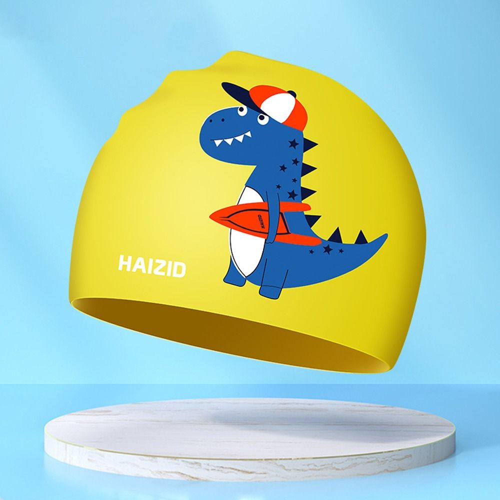 Swimming Accessories Waterproo - Swim Hat Silicone 评论和价格