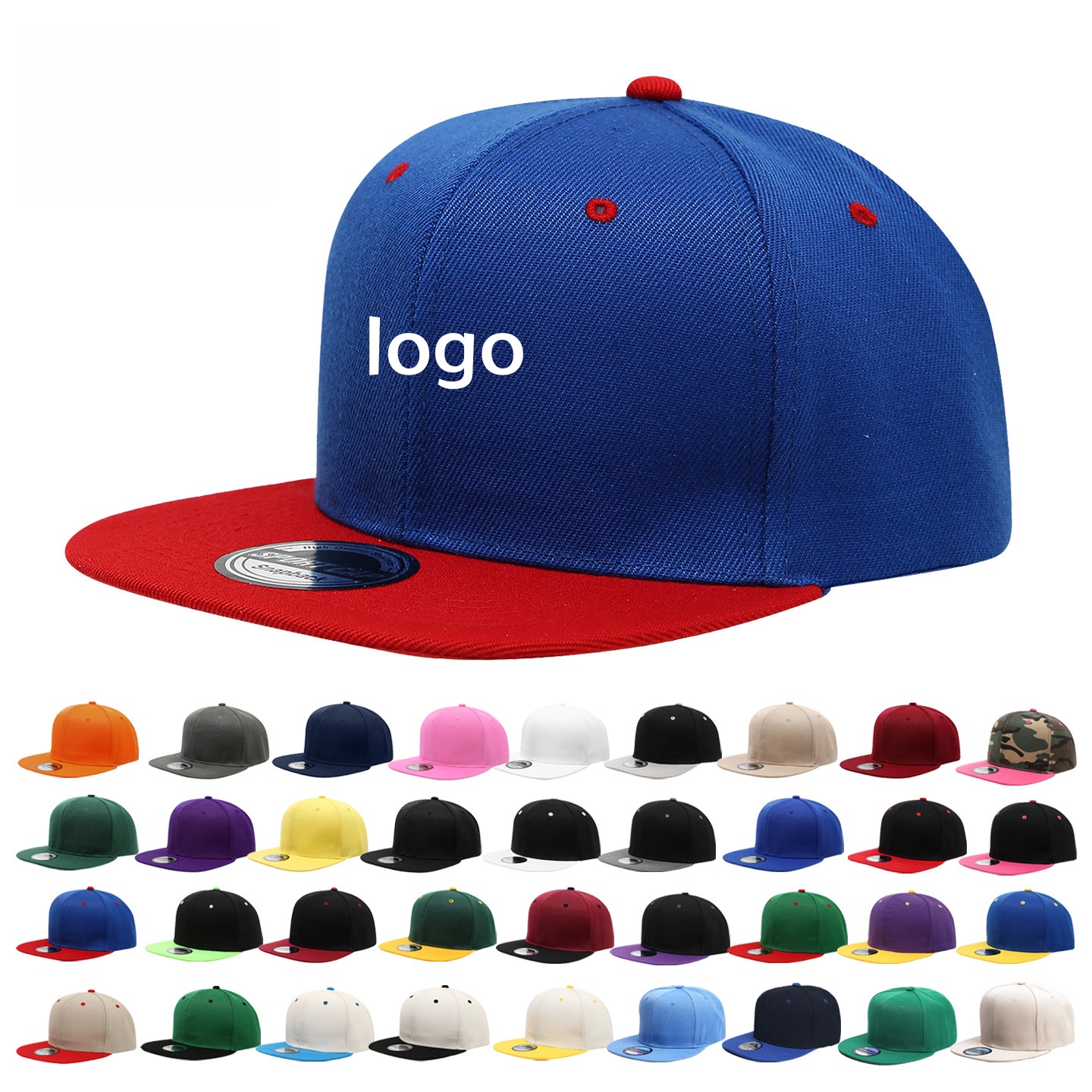 Custom Logo Snapback Caps Men  - Snapback Hat Flat 评论和价格