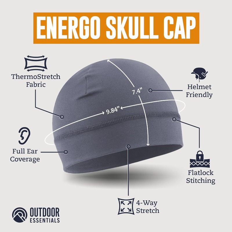 2PCS Summer Quick Dry Cycling  - Skull Cap Helmet Liner 评论和价格