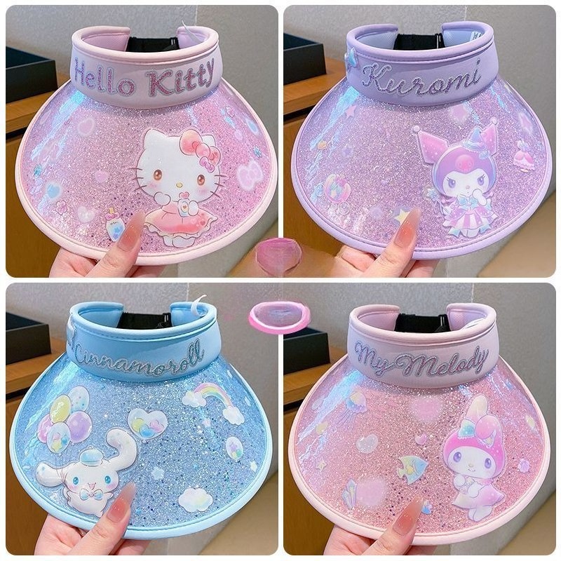 Kawaii Sanrio Cinnamoroll Cap  - Sun Hat Wide Brim 评论和价格