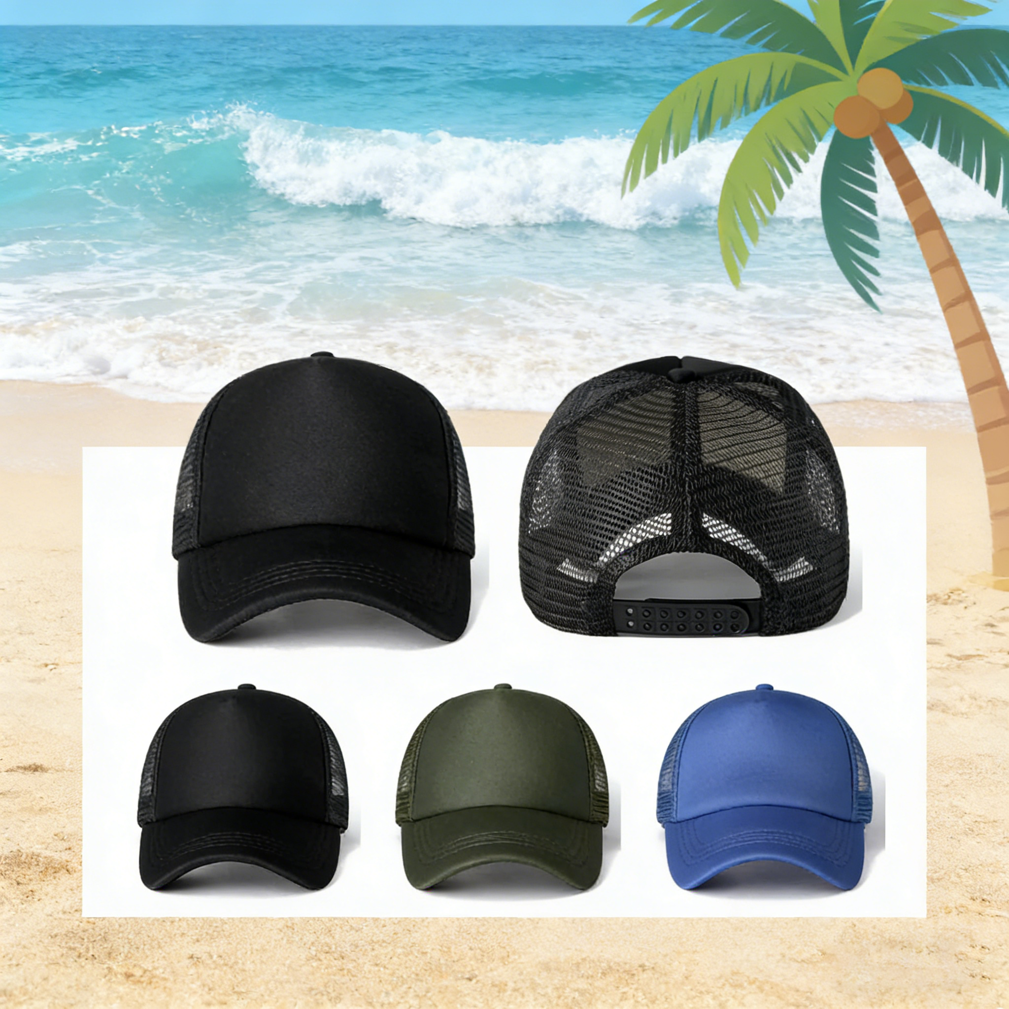 2026New model Unisex Cap Casua - Trucker Cap Mesh 评论和价格