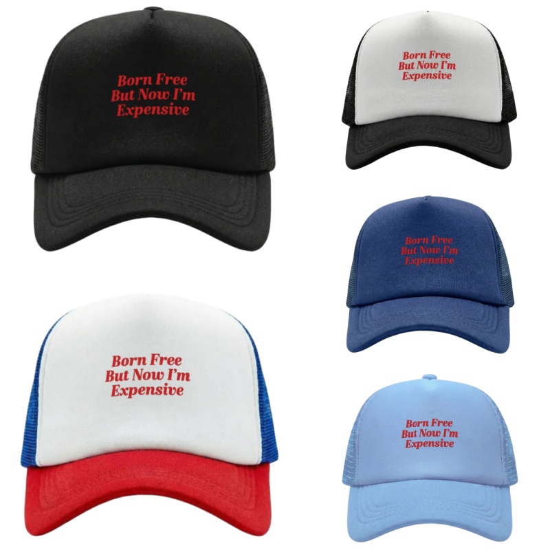 BORN FREE EXPENSIVE Printed Ad - Golf Cap Dad 评论和价格