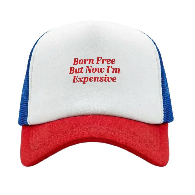 BORN FREE EXPENSIVE Printed Ad - Golf Cap Dad 评论和价格