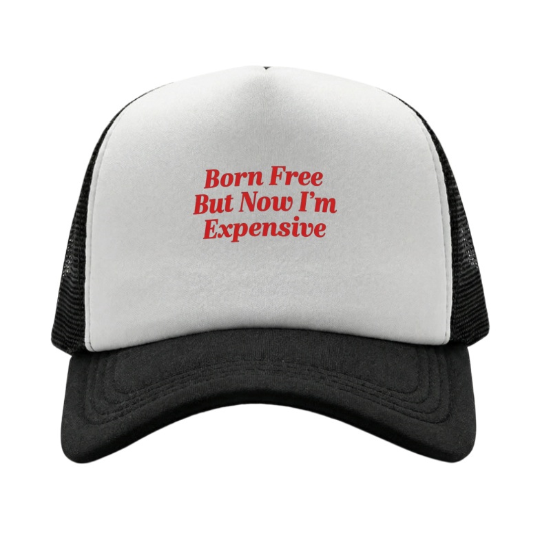 BORN FREE EXPENSIVE Printed Ad - Golf Cap Dad 评论和价格