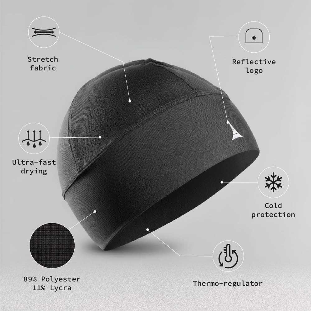 Moisture Wicking Helmet Liner  - Skull Cap Helmet Liner 评论和价格