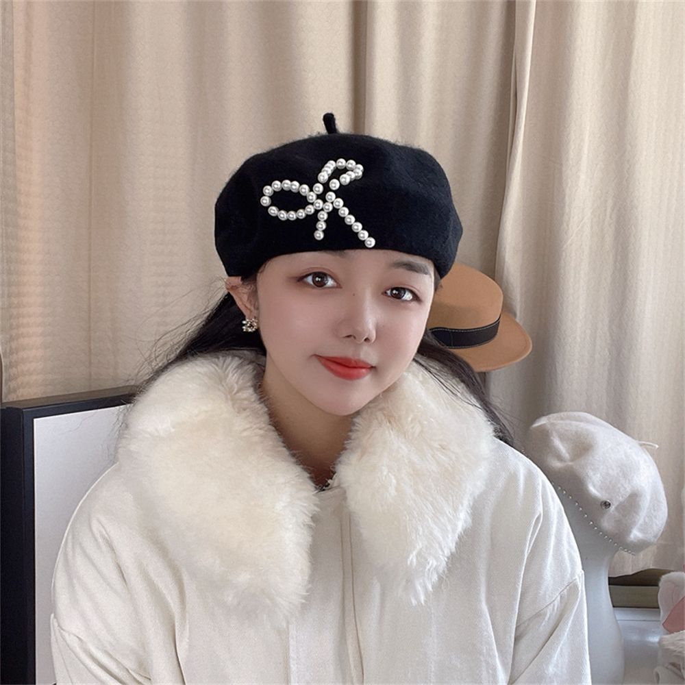 Fashion French Artist Warm Woo - Beret French Wool 评论和价格