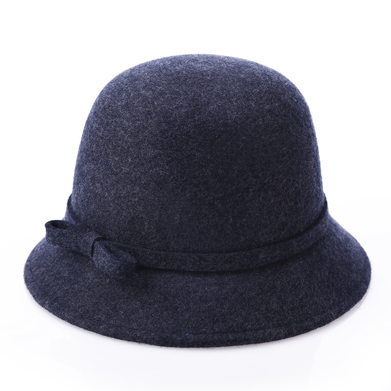 100% Real Wool Women Hats Autu - Fedora Hat Wool 评论和价格