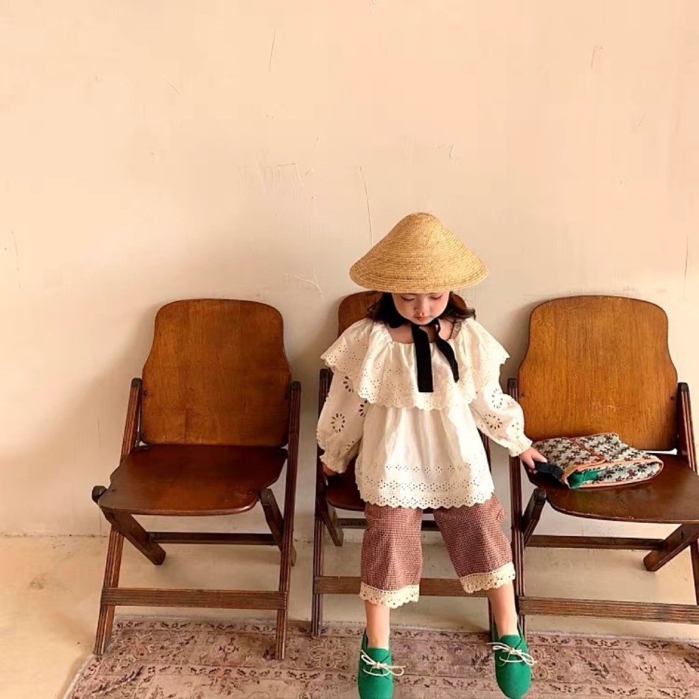Big Brim Kids Sun Hat Korean B - Visor Sun Hat 评论和价格