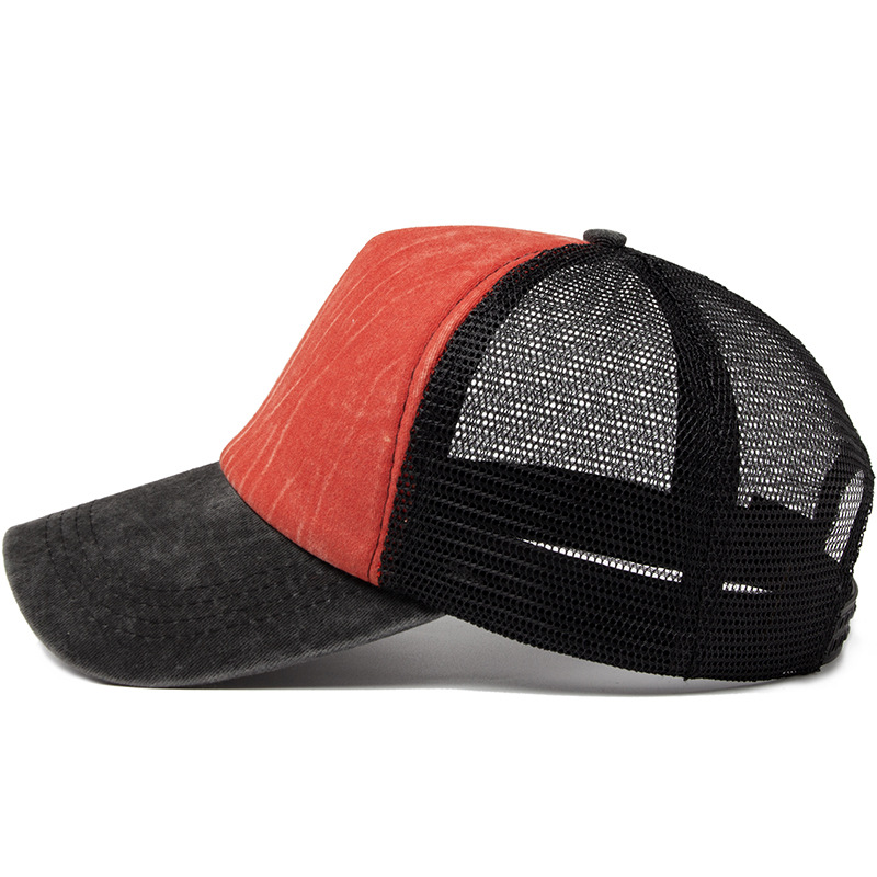 1pcs Baseball Cap Men's Summer - Trucker Cap Mesh 评论和价格